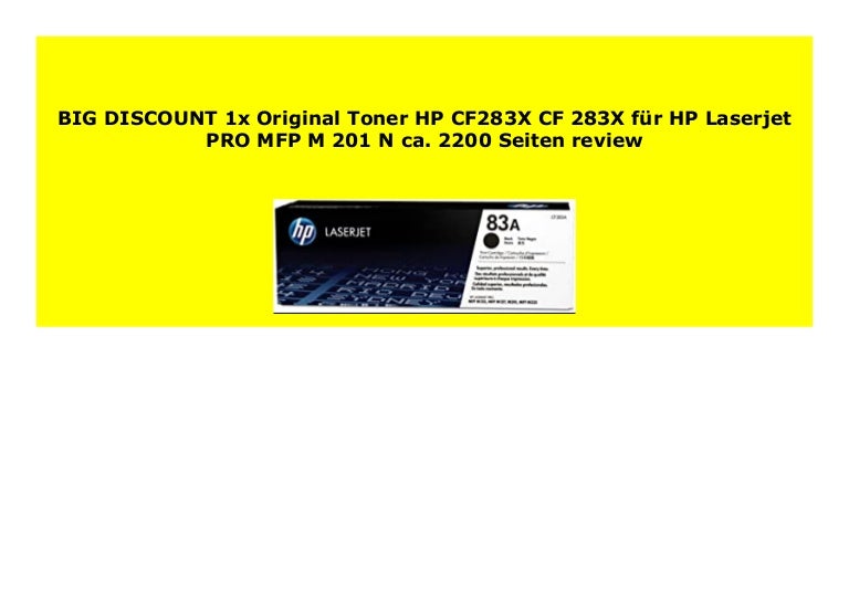 hp laserjet m201n