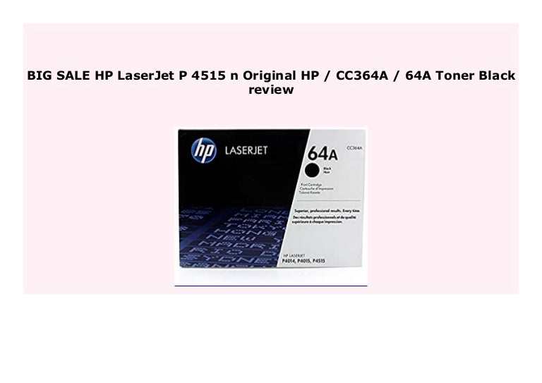 laserjet p
