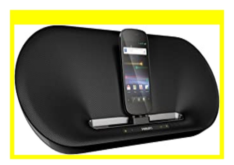Best Buy Philips As851 10 Dockingsystem F R Android Mit Micro Usb Bl