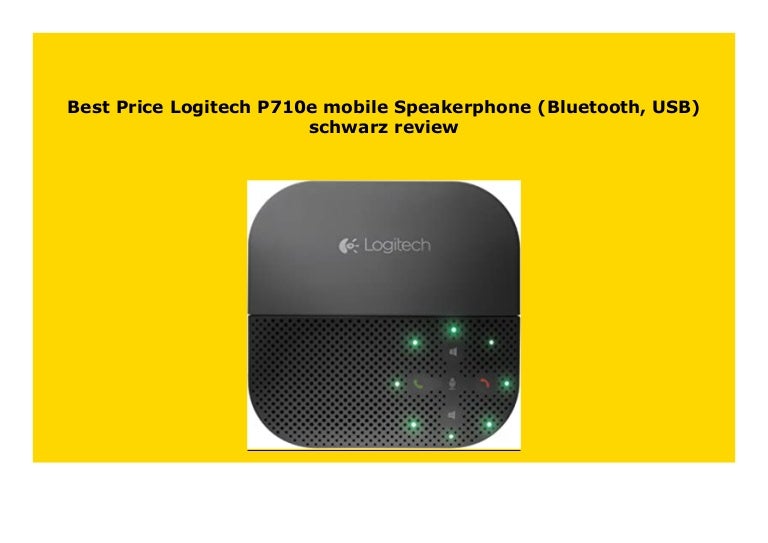 logitech p710e price