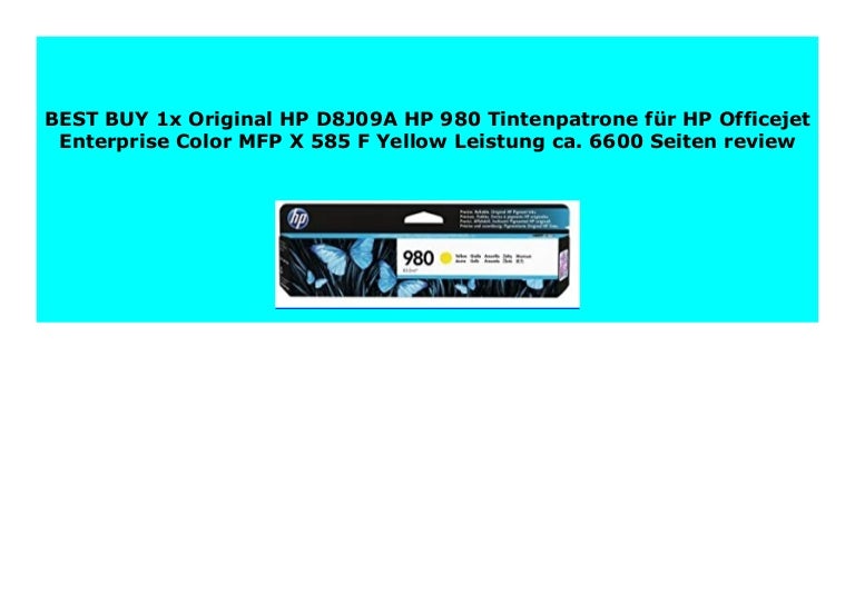 hp 585