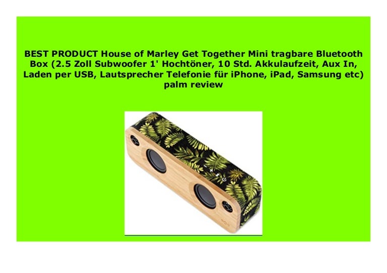 marley get together price
