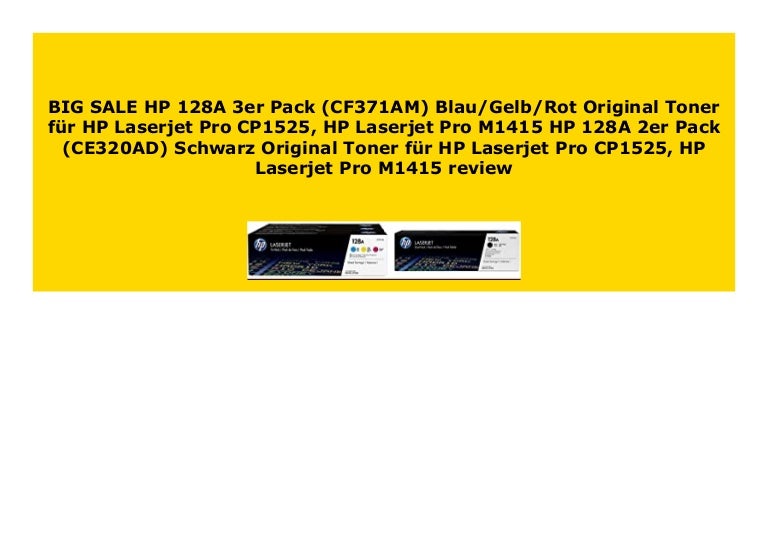 hp laserjet pro cp1525