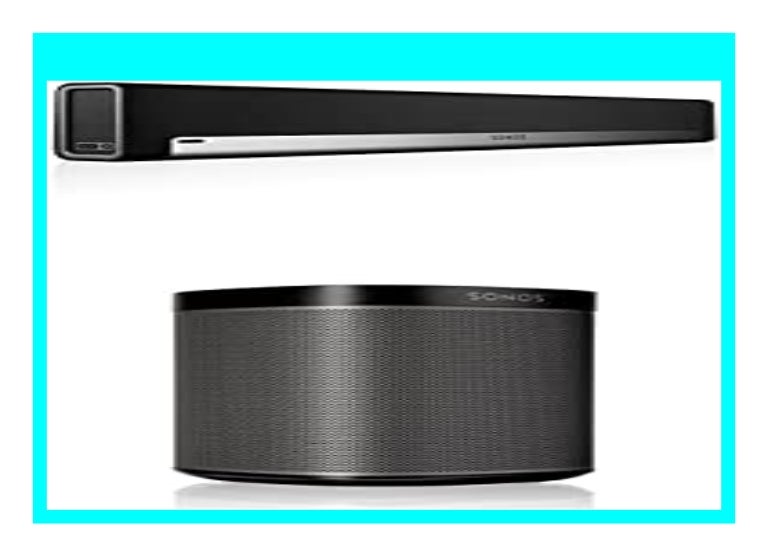 sonos play 1 playbar