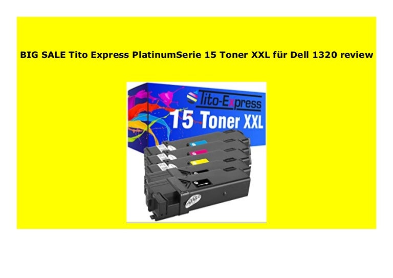 dell 1320 toner