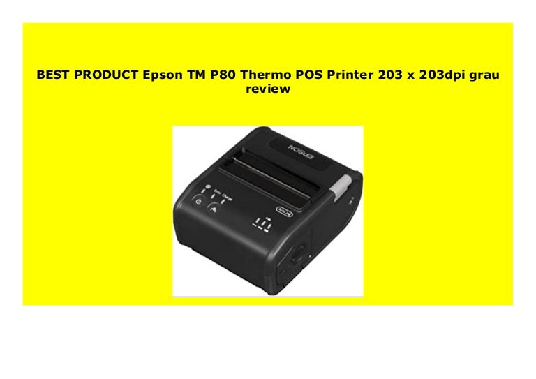 epson p80