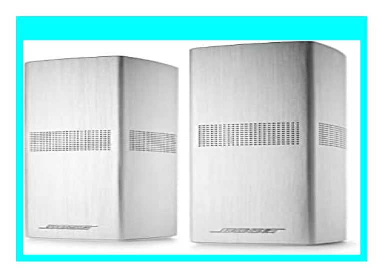 bose surround speakers best buy