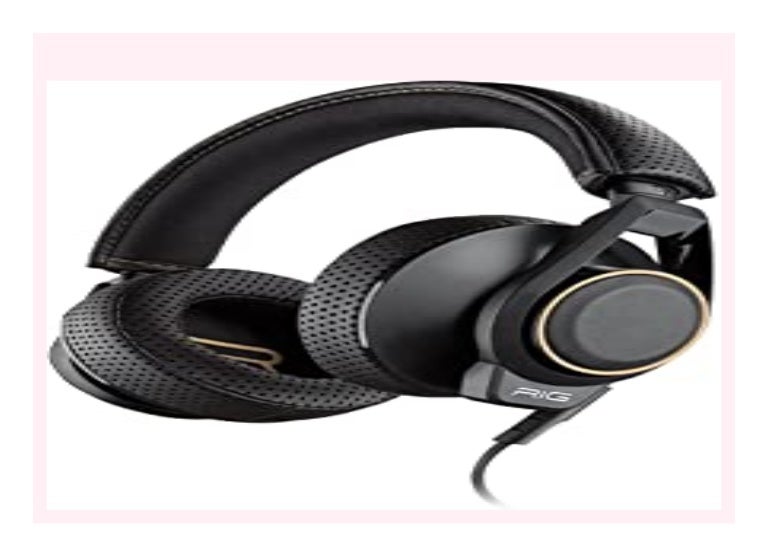 BEST BUY Plantronics, Rig 600 Official Gaming Headset (PS4/Xbox One/P…