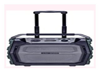 Best seller Mac Audio MRS 777 Outdoor Kompaktanlage Trolley USB, MP3, FM Radio Boombox, Soundbox mit Bluetooth, MIC und AUX Eingang Karaoke Standlautsprecher mit Verst�rker 150 Watt, 12h Akku review 478