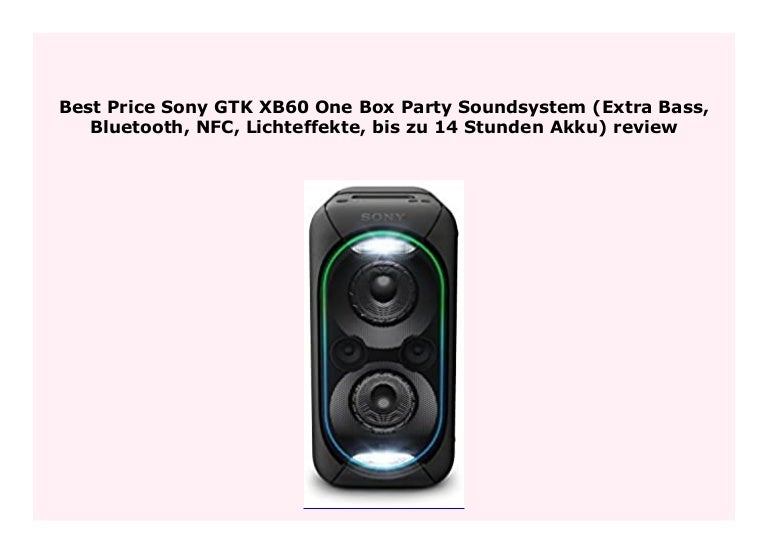 best buy sony xb60