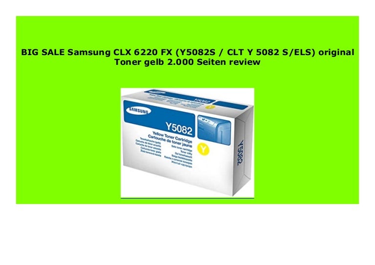 samsung 6220 toner
