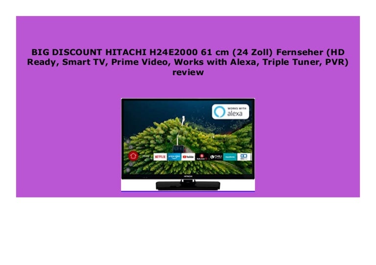 alexa ready smart tv