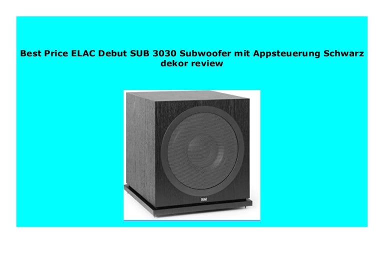 elac sub 3030