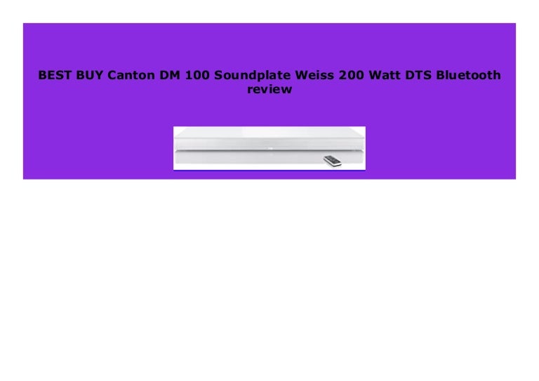 best soundplate