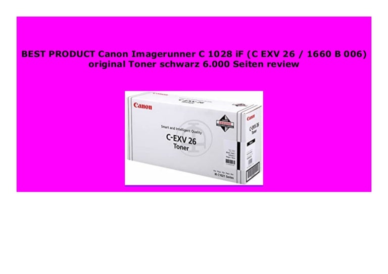 canon imagerunner c1028if toner