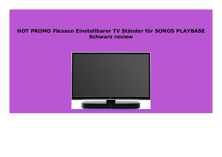 sonos playbase best buy