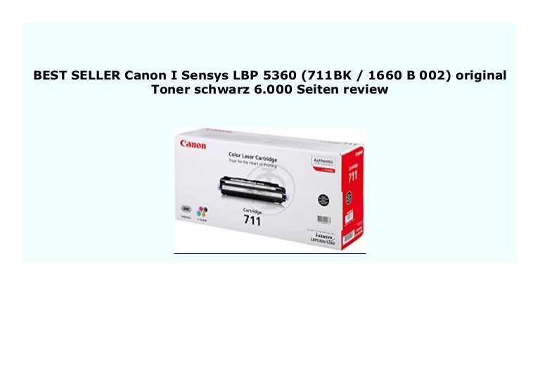 canon lbp 5360