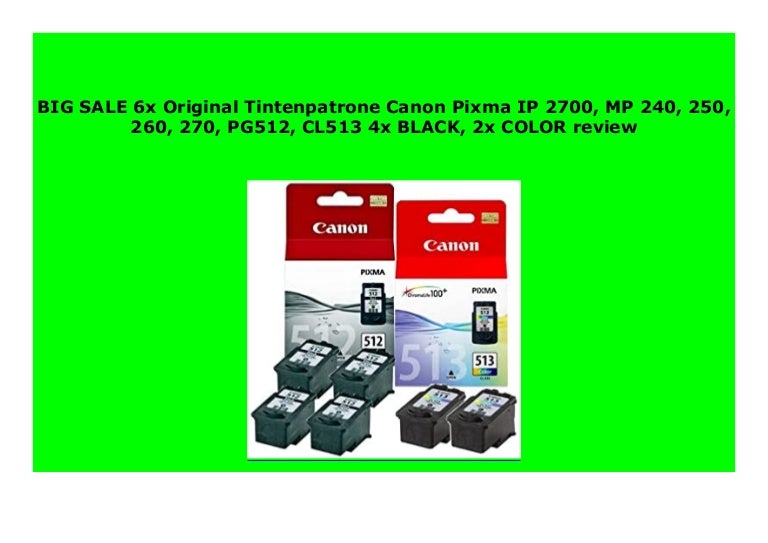 pixma 2700