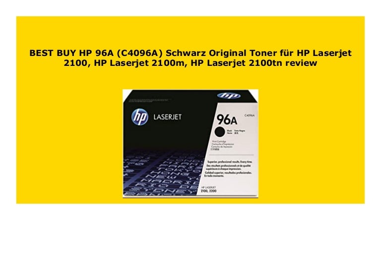hp 96a toner