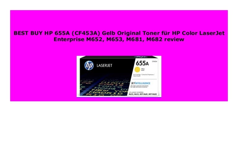 color laserjet enterprise m652