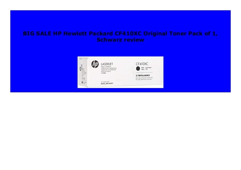 hp cf410xc