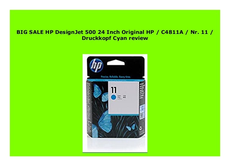 hp designjet 11