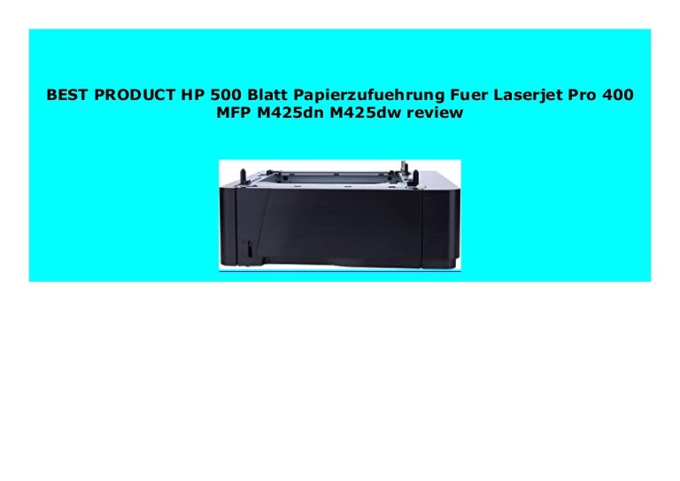 laserjet pro mfp m425dn