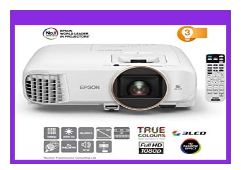 Best Buy Epson Eh Tw5650 3lcd Projektor Full Hd 2500 Lumen 60 000