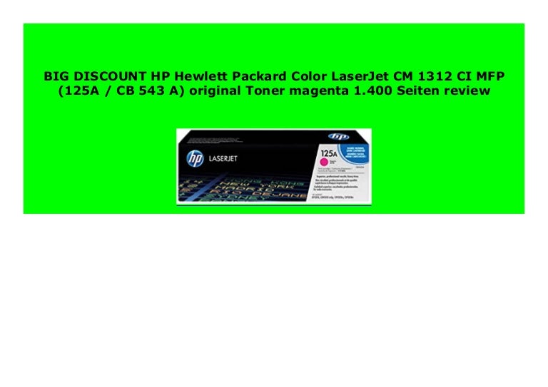 hp mfp125a toner