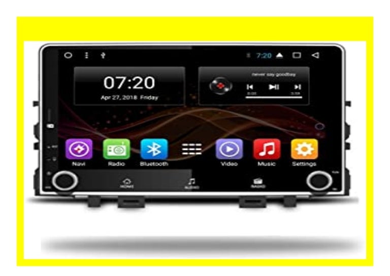 Best Buy 2 5d Ips Android 7 1 Car Dvd Radio Gps Navigation For Kia Ri