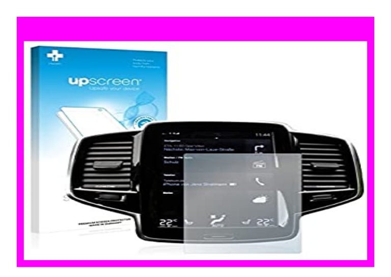 Savvies 6X Schutzfolie kompatibel mit Stromer ST2 Omni-Display Displayschutz-Folie Ultra-transparent