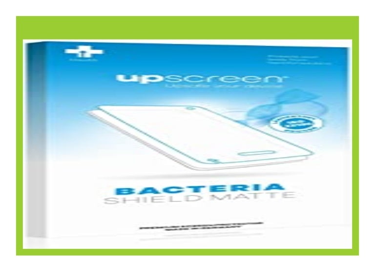 BEST BUY upscreen Bacteria Shield Matte Displayschutzfolie passend f