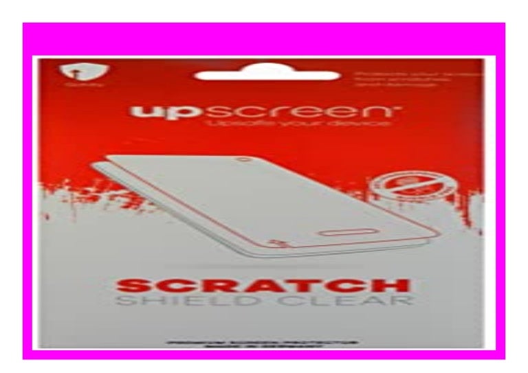 Hot Promo Upscreen Scratch Shield Clear Schutzfolie Passgenau F R New