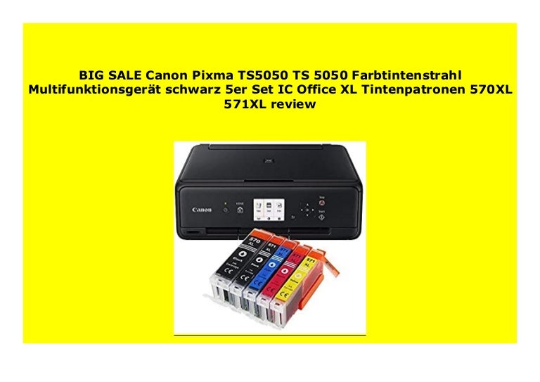 canon ts5050