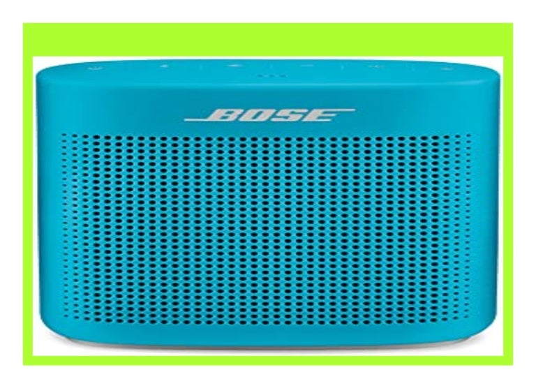 bose soundlink color sale