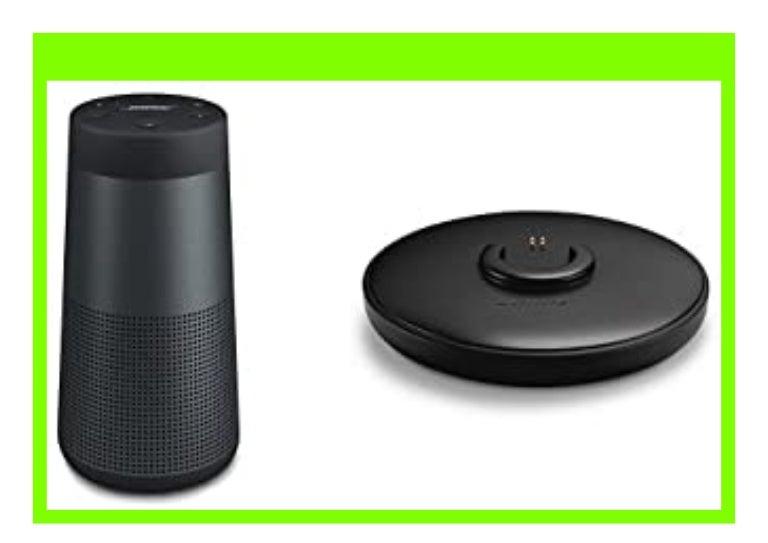 bose soundlink revolve promo