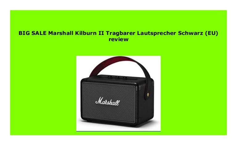 marshall kilburn promo