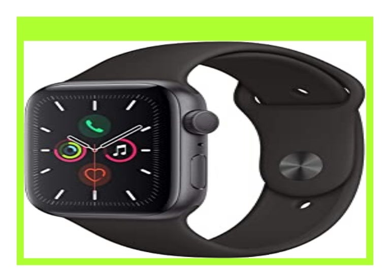 apple watch series 5 promo