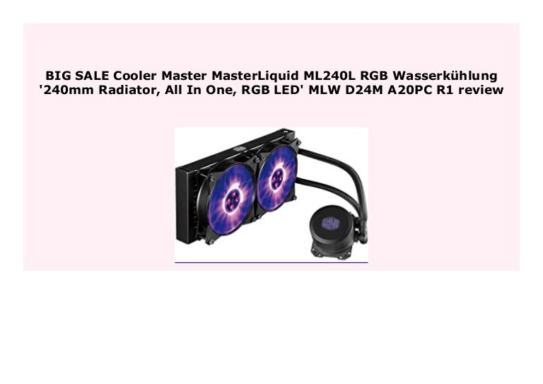 cooler master 240mm