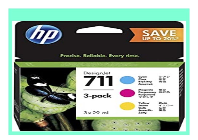 hp 711 multipack