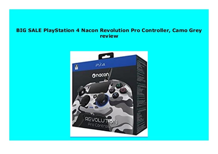 nacon controller for sale
