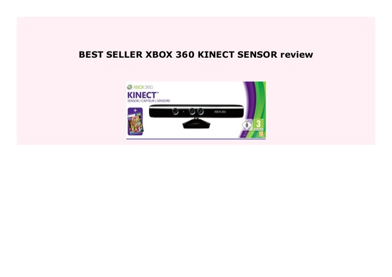 xbox 360 kinect sensor best buy