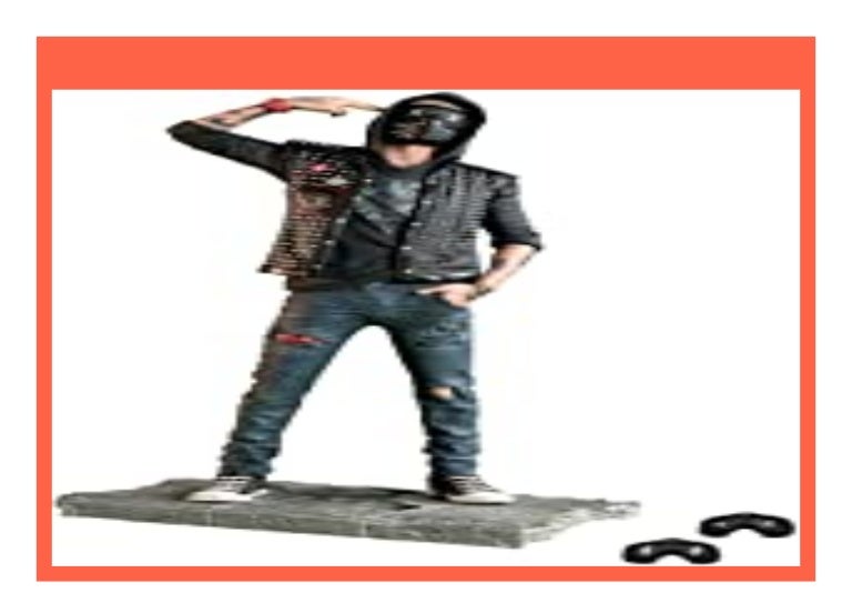 Best Price Watch Dogs 2 Wrench Figur Review 694