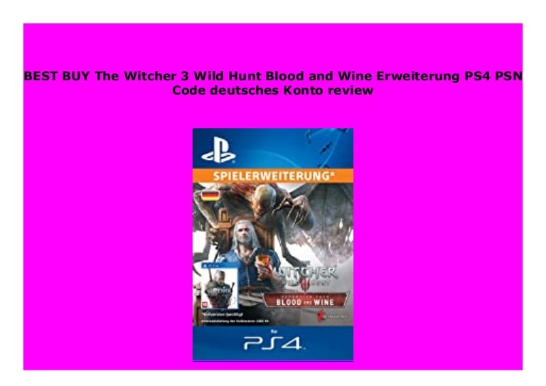 witcher 3 ps4 best buy