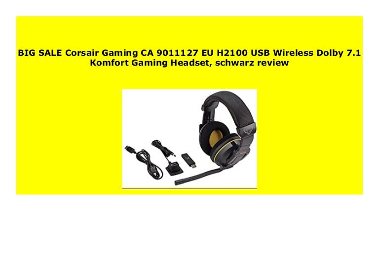 corsair h2100 ps4
