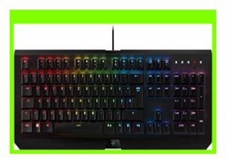 SELL Razer BlackWidow X Chroma Mechanische RGB Gaming Tastatur (Beleuchtet, Programmierbar mit 10 Tasten Folgefunktion, Metalloberfl�che in Milit�r Qualit�t) review 792