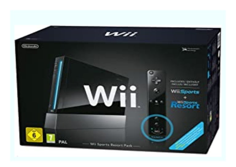 nintendo wii sports package