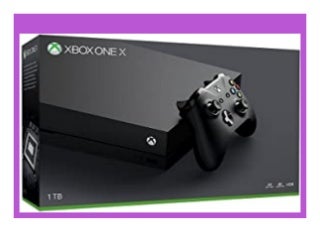 DISCOUNT Xbox One X Konsole 1 TB review 212