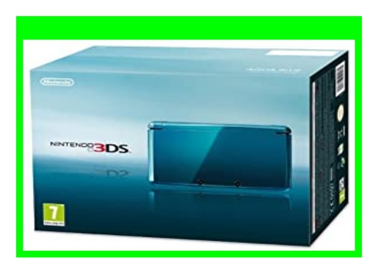 how much does a nintendo 3ds sell for