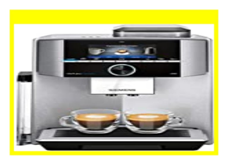 Siemens Ti9555x9de Eq.9 Plus Connect S500 NEW Siemens EQ.9 Plus Connect s500 Kaffeevollautomat, Edelstahl revie…